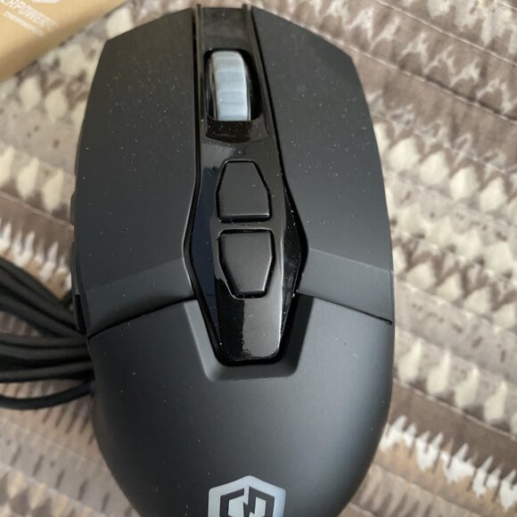 CyberpowerPC Play Ready Wired Gaming Keyboard 01 NOHI and M1 131 Gaming Mouse - Picture 9 of 9